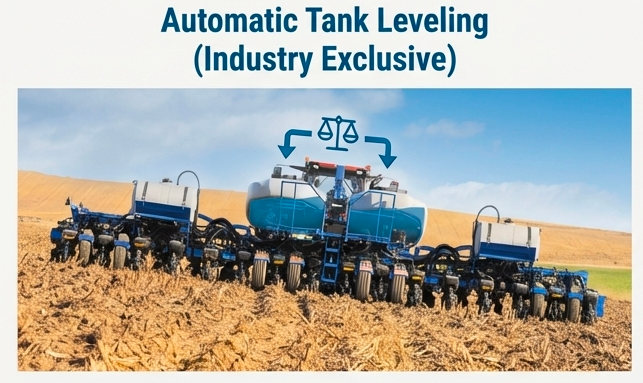 Automatic Tank Leveling