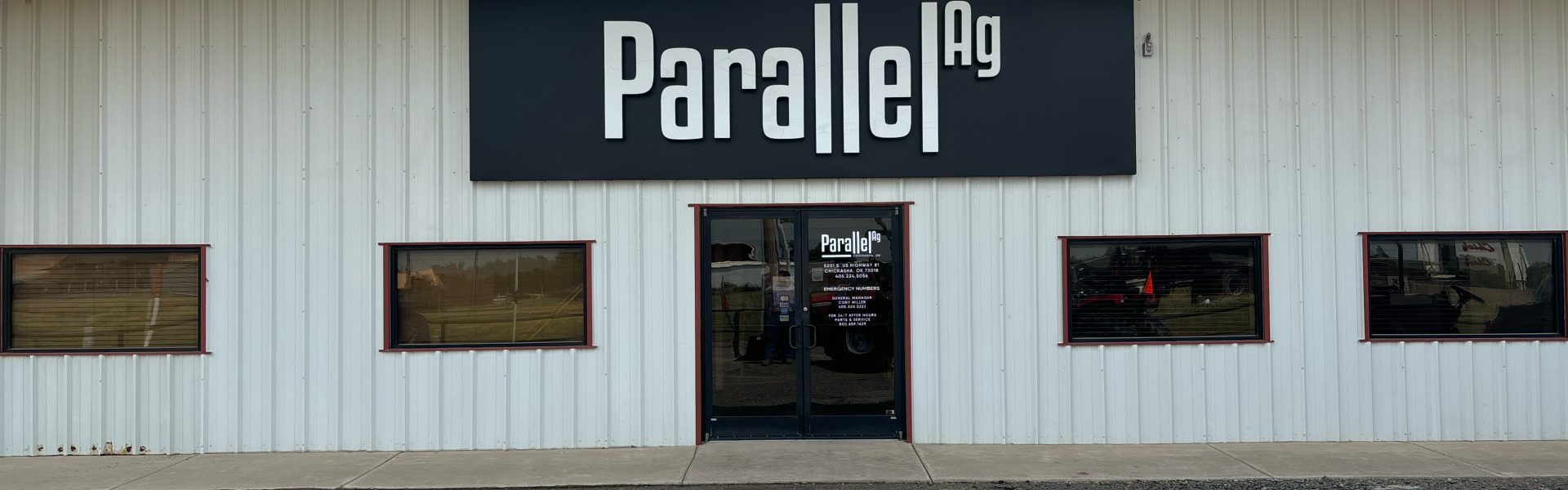 Parallel Ag Chickasha, OK location