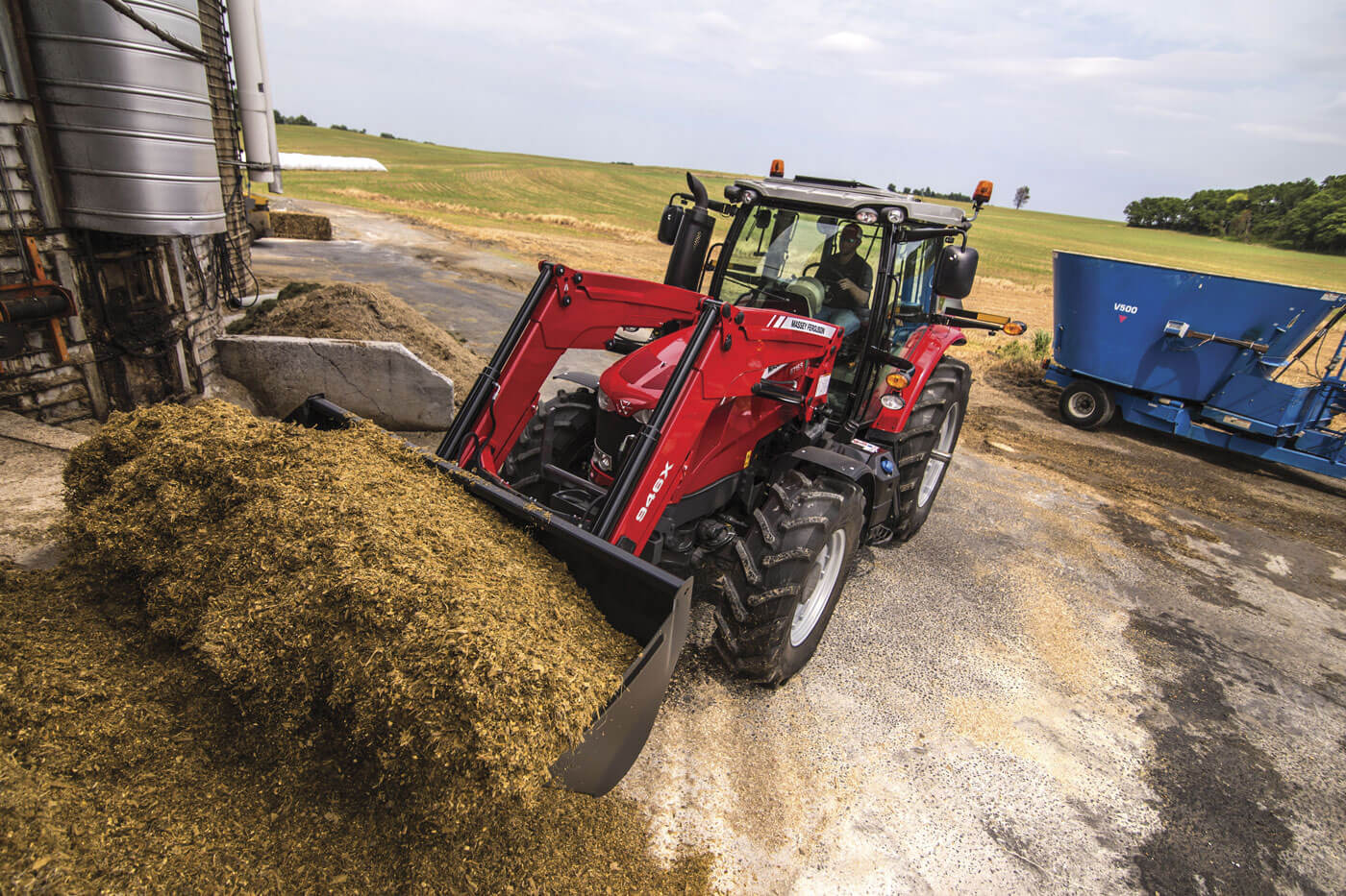 High Horsepower Front Loaders | Parallel Ag
