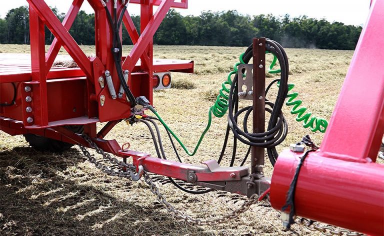 BALE RAILS | Parallel Ag