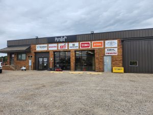 Emmetsburg, IA storefront location