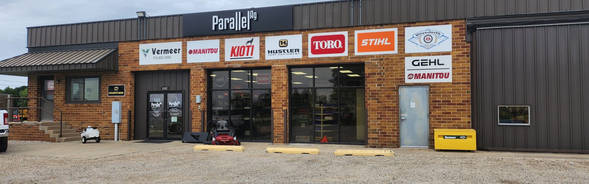 Emmetsburg, IA storefront location 2