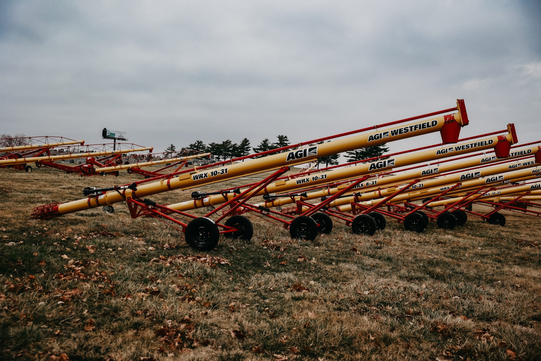 AGI Westfield equipment