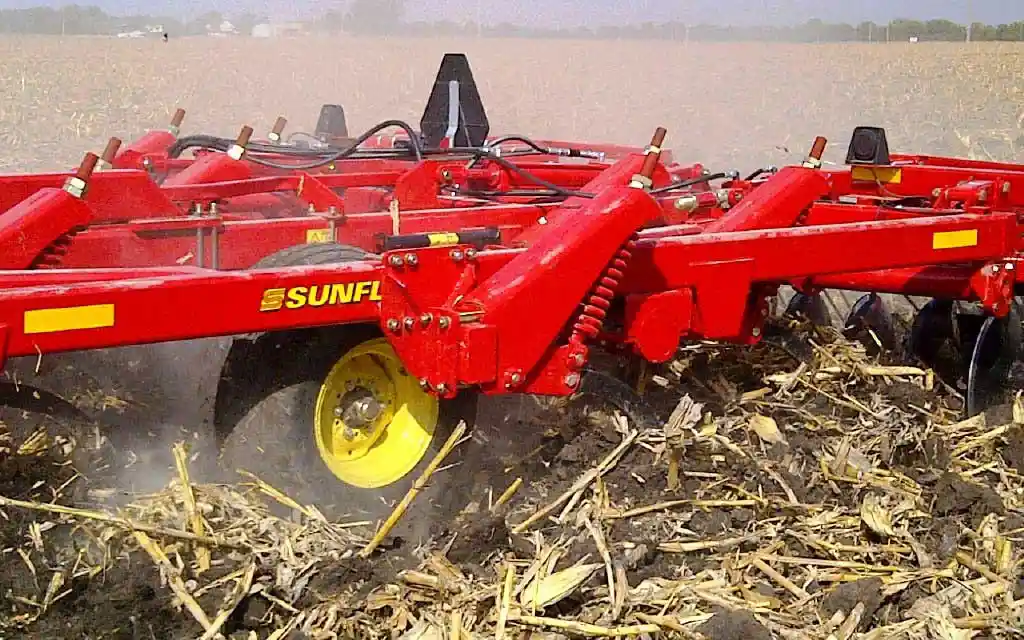 sunflower equipment