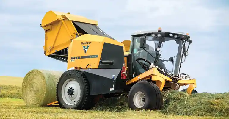 Vermeer Hay Baler