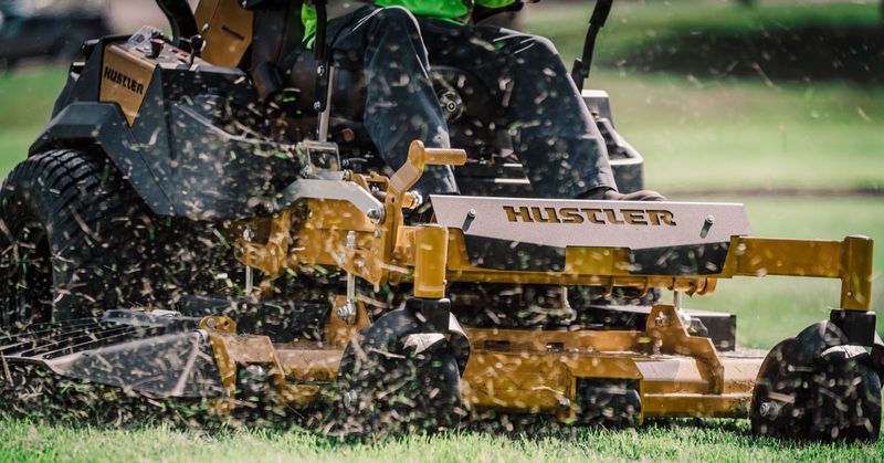 hustler lawn mower