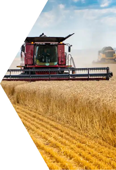 agco equipment in field