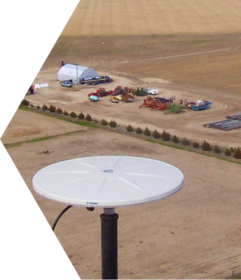 view of Trimble Base Station