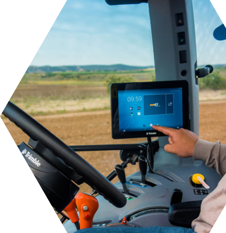 Trimble technology in use