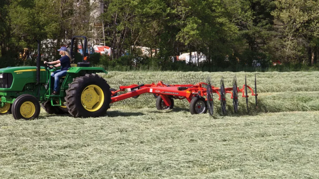 SpeedRake® wheel rakes