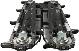 Drago Series II corn head row units