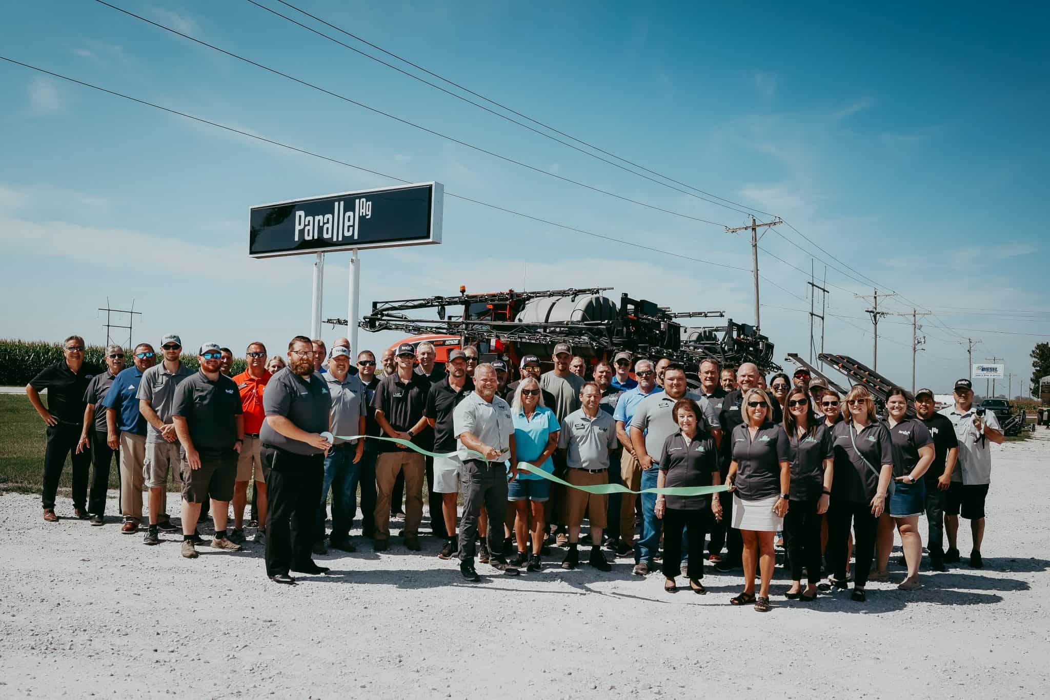Parallel Agmachinery Staff | Parallel Ag