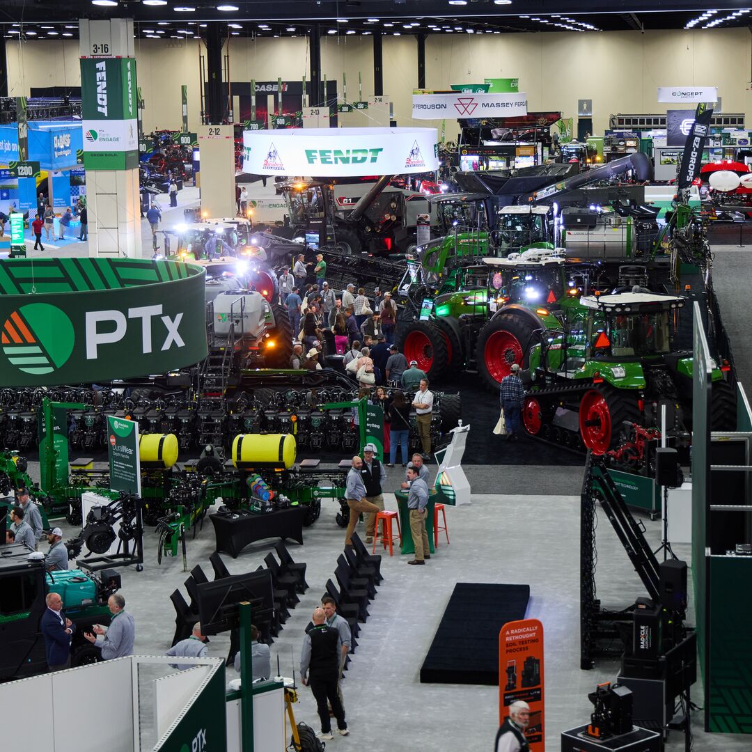 PtX booth at Commodity Classic 2026