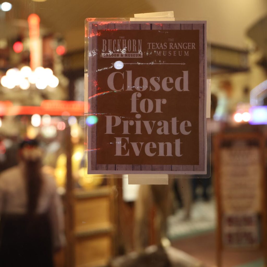 Closed for private event AGCO VIP event Commodity Classic 2026
