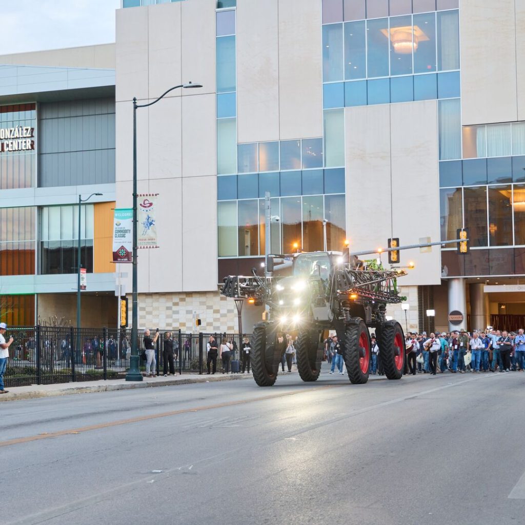 Fendt Rogator San Antonio Texas Commodity Classic 2026
