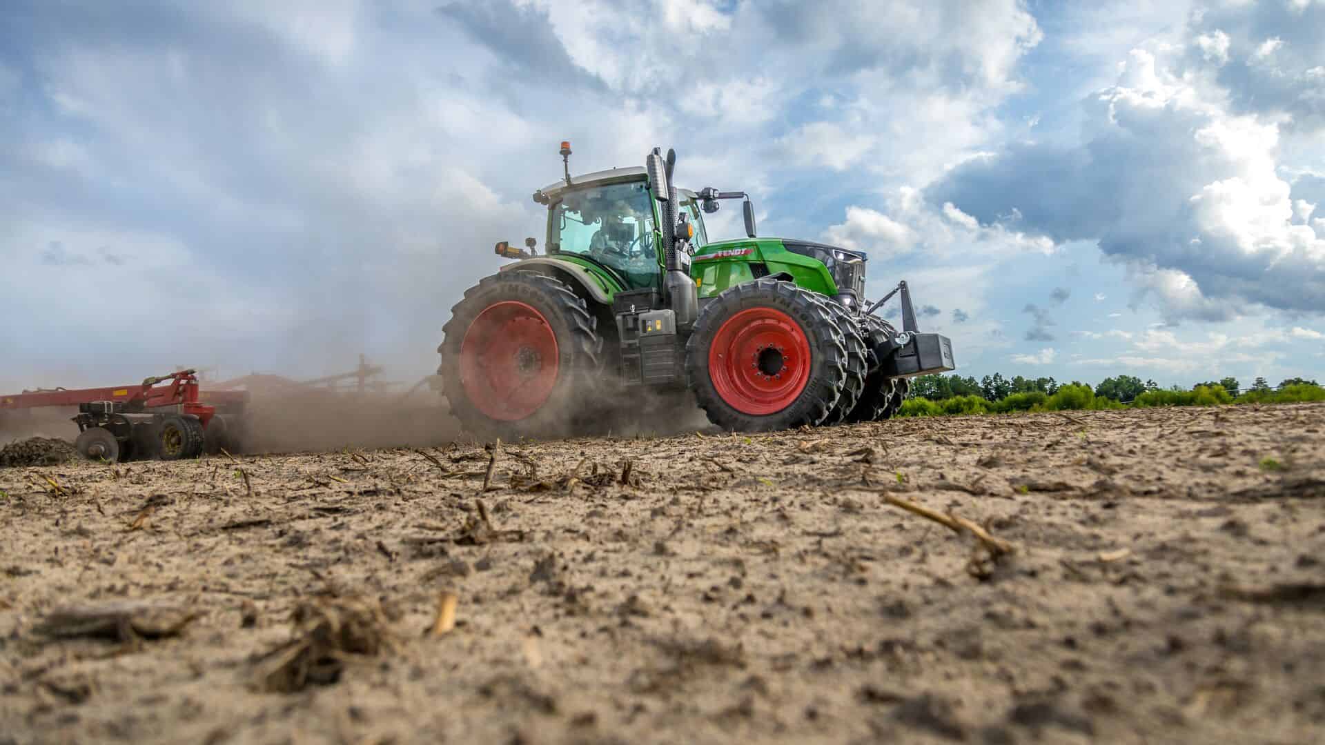 Fendt 722 Vario Gen7 tractor