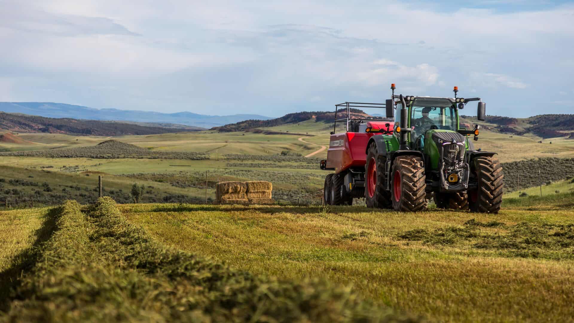 Fendt 726 Vario Gen7 tractor